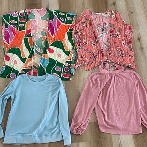 Floral Pink Women's Top